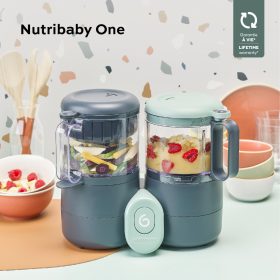   BABYMOOV Nutribaby One multifunkciós robotgép bébiétel-aprítógép