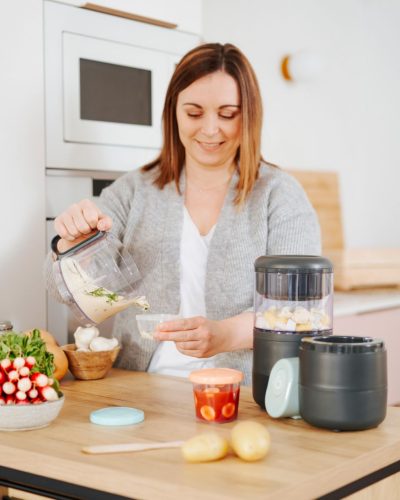 BABYMOOV Nutribaby One multifunkciós robotgép bébiétel-aprítógép