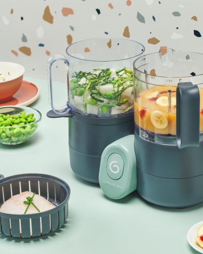 BABYMOOV Nutribaby One multifunkciós robotgép bébiétel-aprítógép