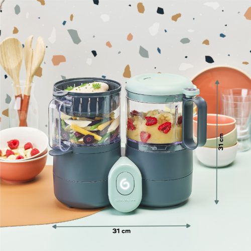 BABYMOOV Nutribaby One multifunkciós robotgép bébiétel-aprítógép