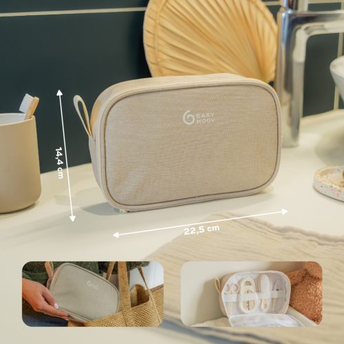 BABYMOOV Babaápolási készlet 9 részes - Homok