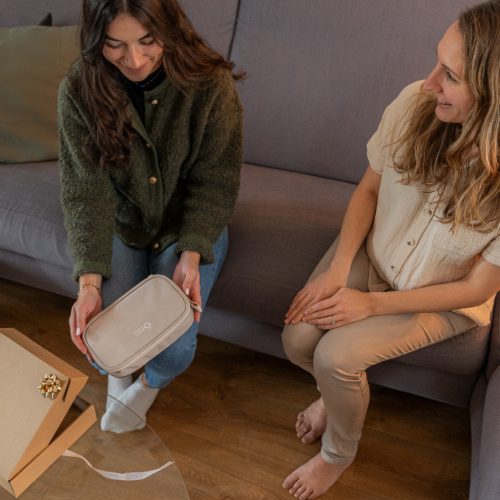 BABYMOOV Babaápolási készlet 9 részes - Homok