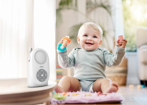 Chillax CB360 audió babaőr kijelzővel és hordozható babaegységgel