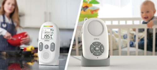 Chillax CB360 audió babaőr kijelzővel és hordozható babaegységgel