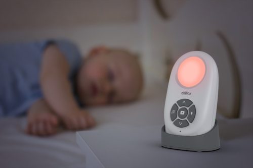 Chillax CB360 audió babaőr kijelzővel és hordozható babaegységgel