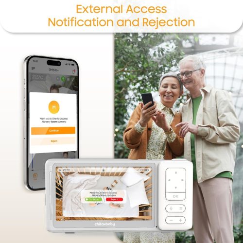 Chillax DM688 Giraffe Pro Max wifi és hordozható kamerás babaőrző