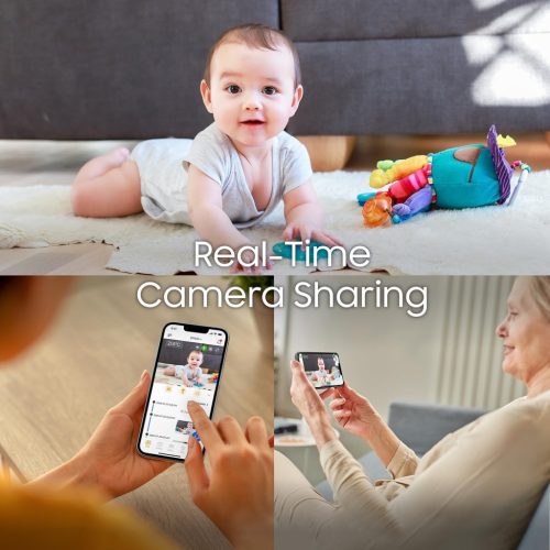 Chillax DM688 Giraffe Pro Max wifi és hordozható kamerás babaőrző