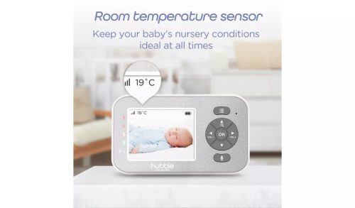 Hubble Explore 2.8 Videós Babaőr 2.8" kijelzővel