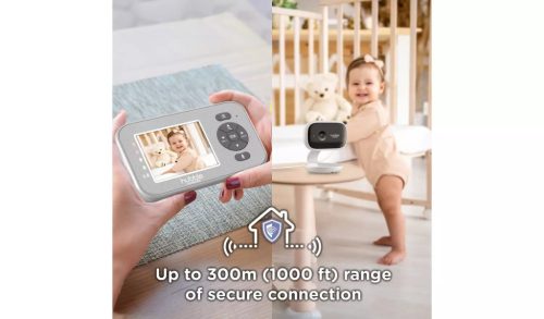 Hubble Explore 2.8 Videós Babaőr 2.8" kijelzővel