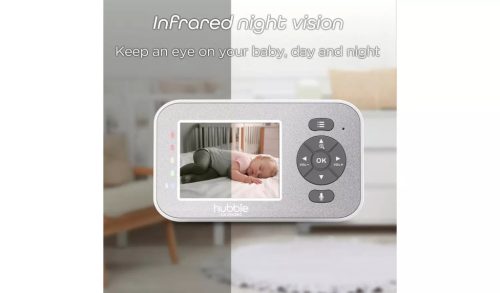 Hubble Explore 2.8 Videós Babaőr 2.8" kijelzővel