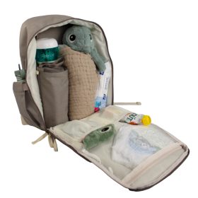   Baby on Board Agathe átalakítható pelenkázó hátizsák - Galet