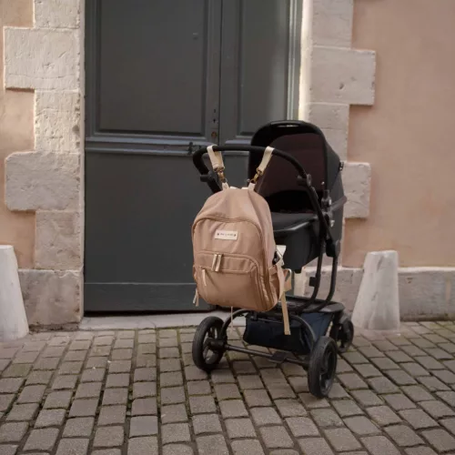 Baby on Board Agathe átalakítható pelenkázó hátizsák - Miel