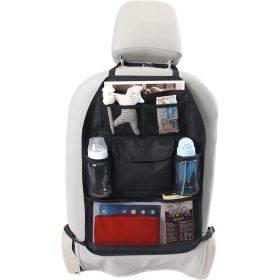 EziMoov Plus háttámla védő és tároló - Fekete