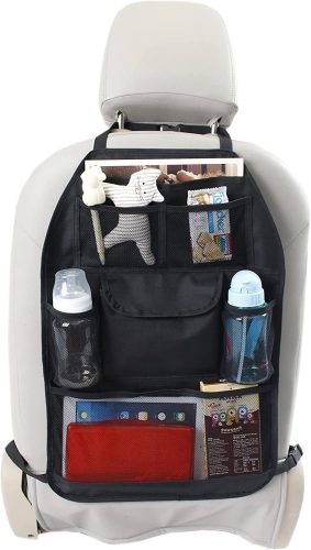 EziMoov Plus háttámla védő és tároló - Fekete