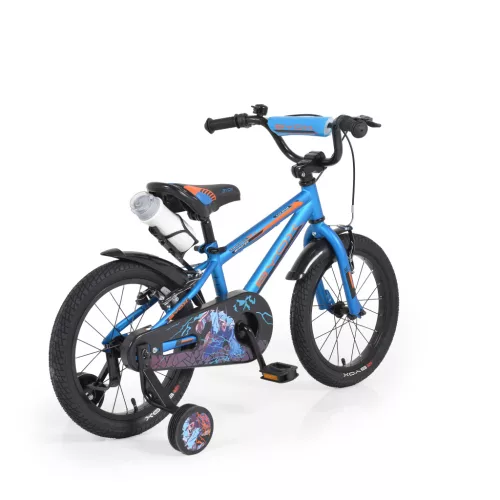 Byox Monster gyermek kerékpár 16" - Kék