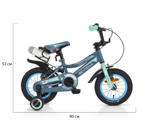 Byox Prince gyermek kerékpár 12" - Kék