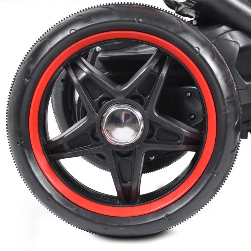 Moni Bo Ninja elektromos 3 kerekű motor - Piros