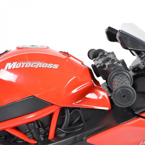 Moni Bo Ninja elektromos 3 kerekű motor - Piros