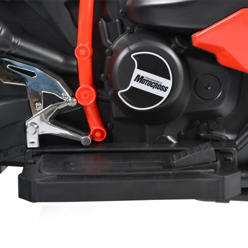 Moni Bo Ninja elektromos 3 kerekű motor - Piros