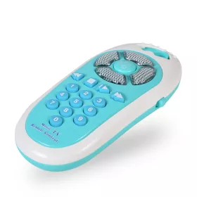   Moni Toys Baby játék távírányító fény és hanghatással - Kék