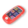 Moni Toys Interaktív okos telefon, állathang, dallamokkal és fényhatásokkal - Piros