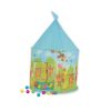 Moni Játszó sátor jurta alakú 25 labdával - Happy Zoo - Kék