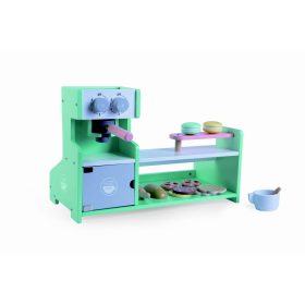 Moni Toys Fából készült kávézó