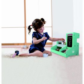 Moni Toys Fából készült kávézó