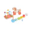 Tooky Toy Aktivity montessori 3in1 fa játékszett