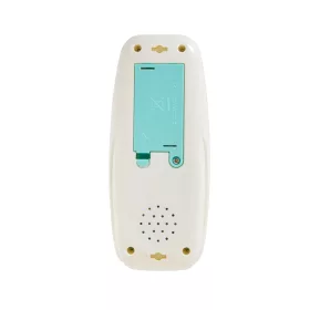 Moni Toys Baby telefon dallammal és fényhatással - Kék