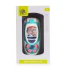 Moni Toys Baby telefon dallammal és fényhatással - Kék
