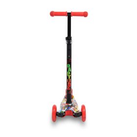 Byox Rapture 3 kerekű roller - Piros