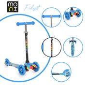 Moni Fidget 3 kerekű roller - Kék