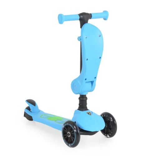 Lamborghini 2in1 átalakítható roller - Kék