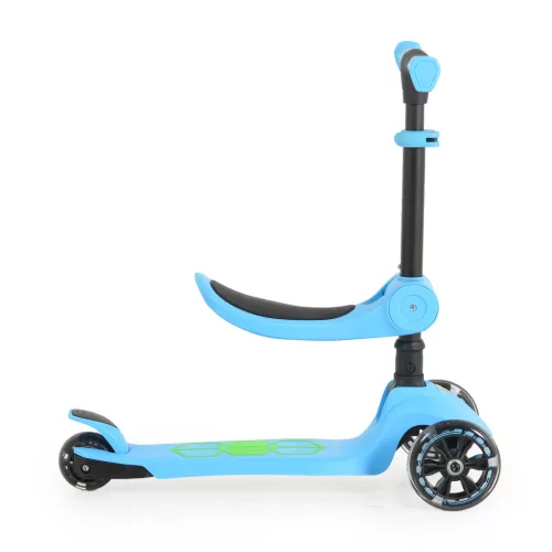 Lamborghini 2in1 átalakítható roller - Kék