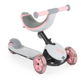   Byox Motion 4in1 multifunkciós, átalakítható roller - Rózsaszín