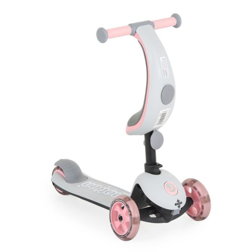Byox Motion 4in1 multifunkciós, átalakítható roller - Rózsaszín