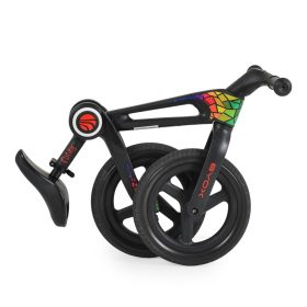 Byox Foldy összecsukható futóbicikli (12") - Fekete