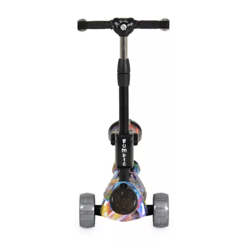 Byox Rumble ráülős, átalakítható 2in1 roller - Fekete - Színes