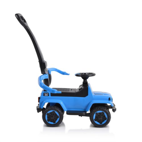 Moni Police Bébitaxi napfénytetővel - Kék