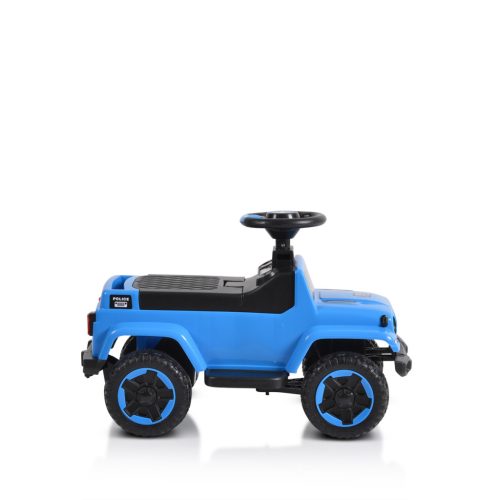 Moni Police Bébitaxi napfénytetővel - Kék