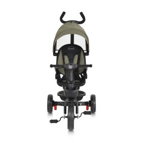 Byox Summer 360°-ban forgatható, zenélő tricikli - Zöld