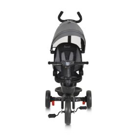   Byox Summer 360°-ban forgatható, zenélő tricikli - Szürke