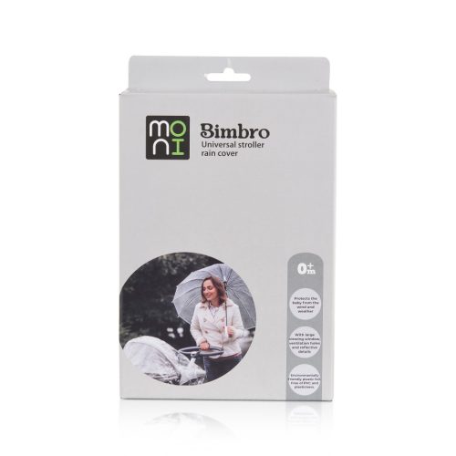 Moni Bimbro Univerzális esővédő babakocsira, mózeskosárra
