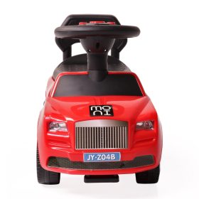 Moni Baron Bébitaxi - Piros