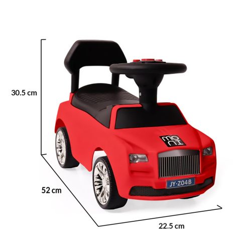 Moni Baron Bébitaxi - Piros