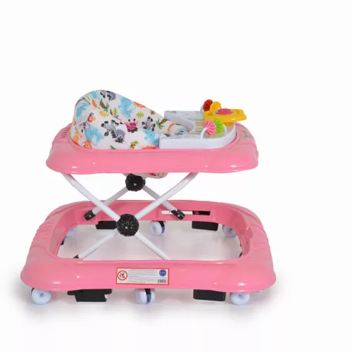 Moni Jungle Fun bébikomp fénnyel és zenével – Rózsaszín