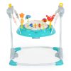 Moni Vista zenélő, 360 fokban forgatható, baba ugráló - Türkiz