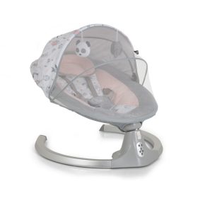   Moni Ari 360°-ban forgatható elektromos hinta - Rózsaszín