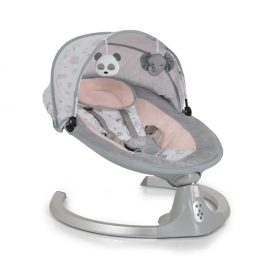   Moni Ari 360°-ban forgatható elektromos hinta - Rózsaszín